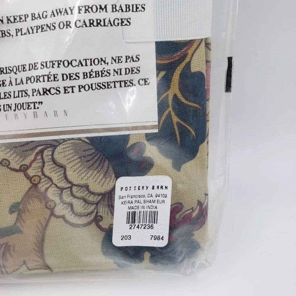 Pottery Barn description pottery
